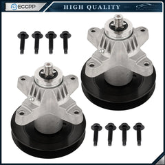 2 Spindle Assembly For MTD Cub Cadet 50" RZT50 918-014126 618-04126 918-04125 KOEEP [1]