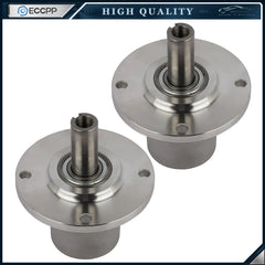 2 Spindle Assembly Replaces For Bobcat Bunton ZT223 52" Deck Center 2720758 KOEEP [1]