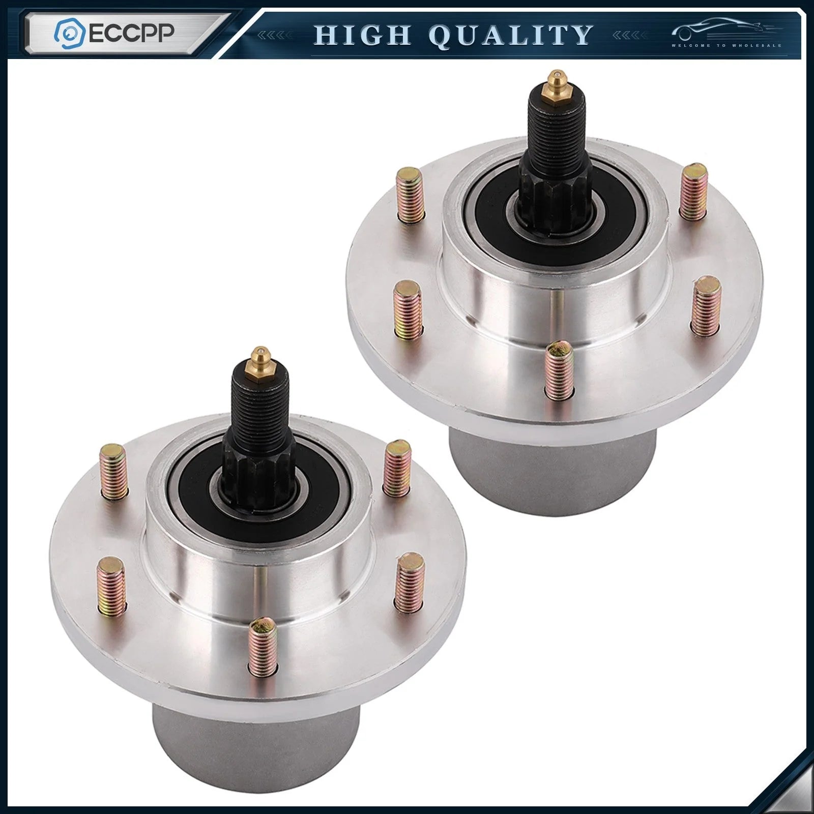 2 Spindle Assembly for Ariens Gravely Great Dane 00200262 00872700 D18030 200262 KOEEP [1]