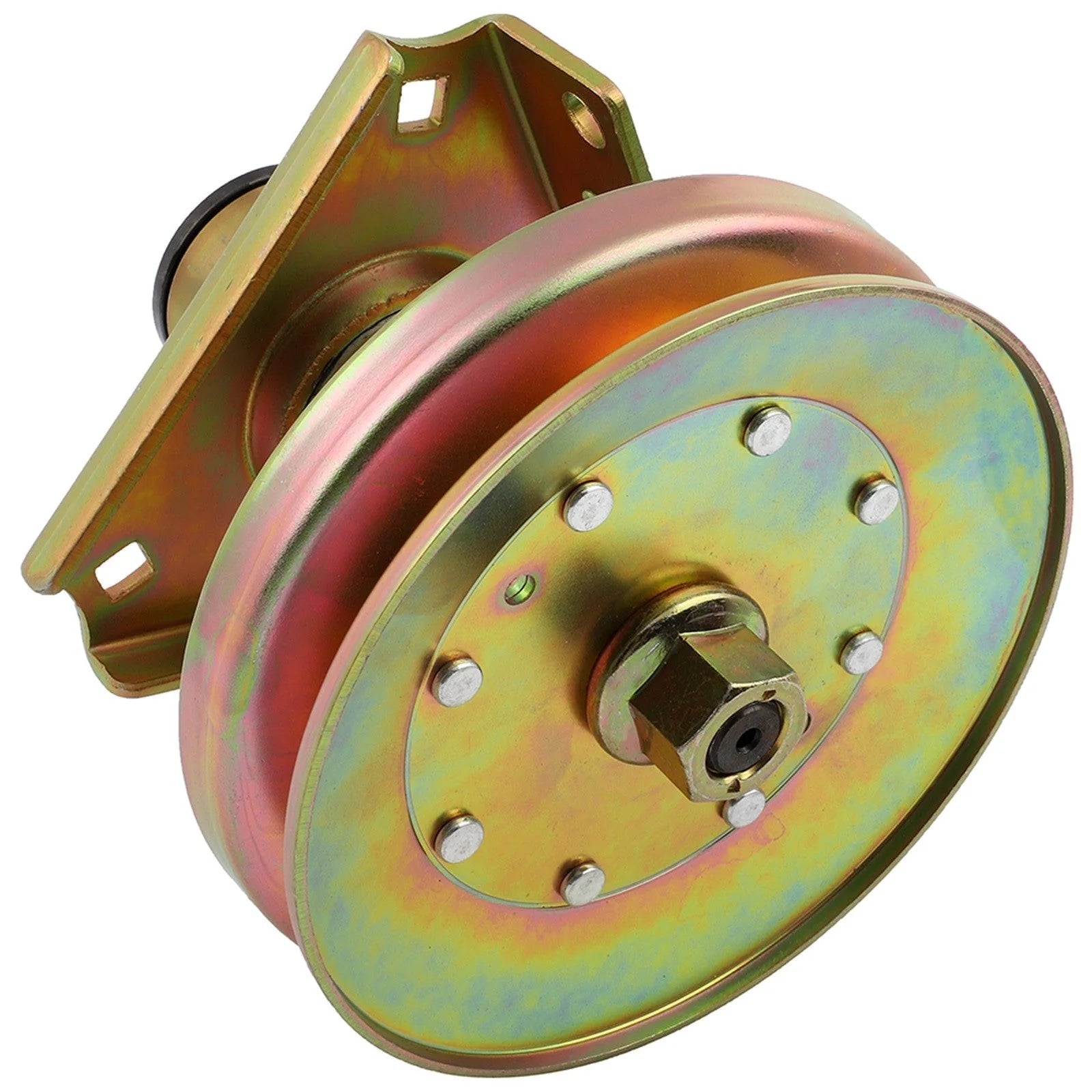 2 Spindle Assembly for John Deere Scotts LT160 LT180 S1642 S1742 AM126225 KOEEP [6]