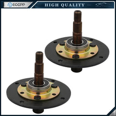 2 Spindle Assembly for MTD 717-0906 717-0906A 753-05319 917-0906 917-0906A KOEEP [1]