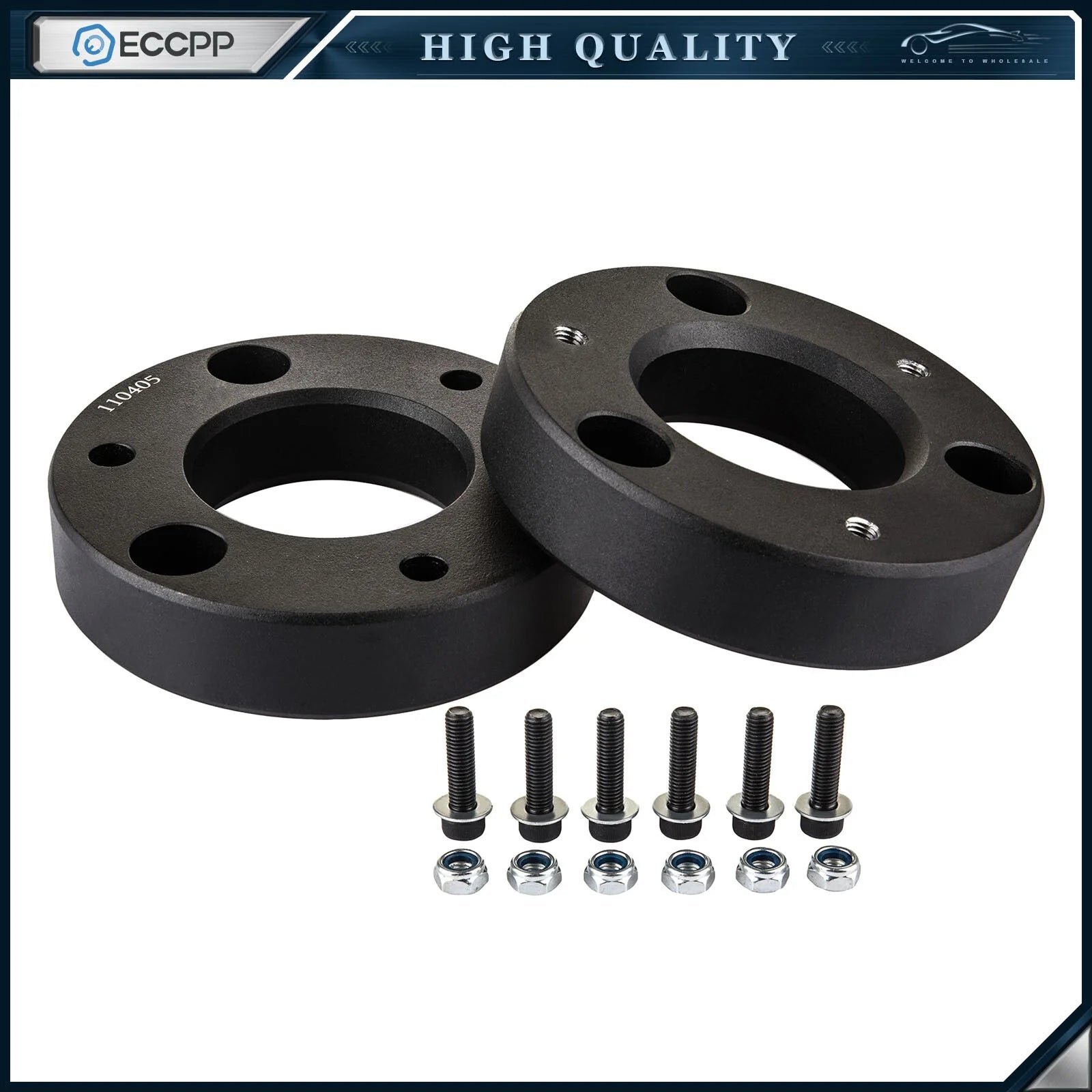 2" Front 1.5" Rear Leveling Lift Kit For Chevrolet Tahoe Suburban 1500 Avalanche KOEEP [4]