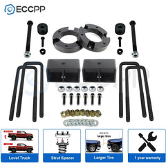 2" Front 3" Rear Leveling Lift Kit + Differ Drop For Toyota Tundra 1999-2006 4WD KOEEP [1]