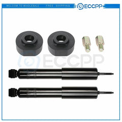 2" Front Leveling Kit & Front Shocks Struts Absorber For Ford F-150 1985-1996 KOEEP [1]