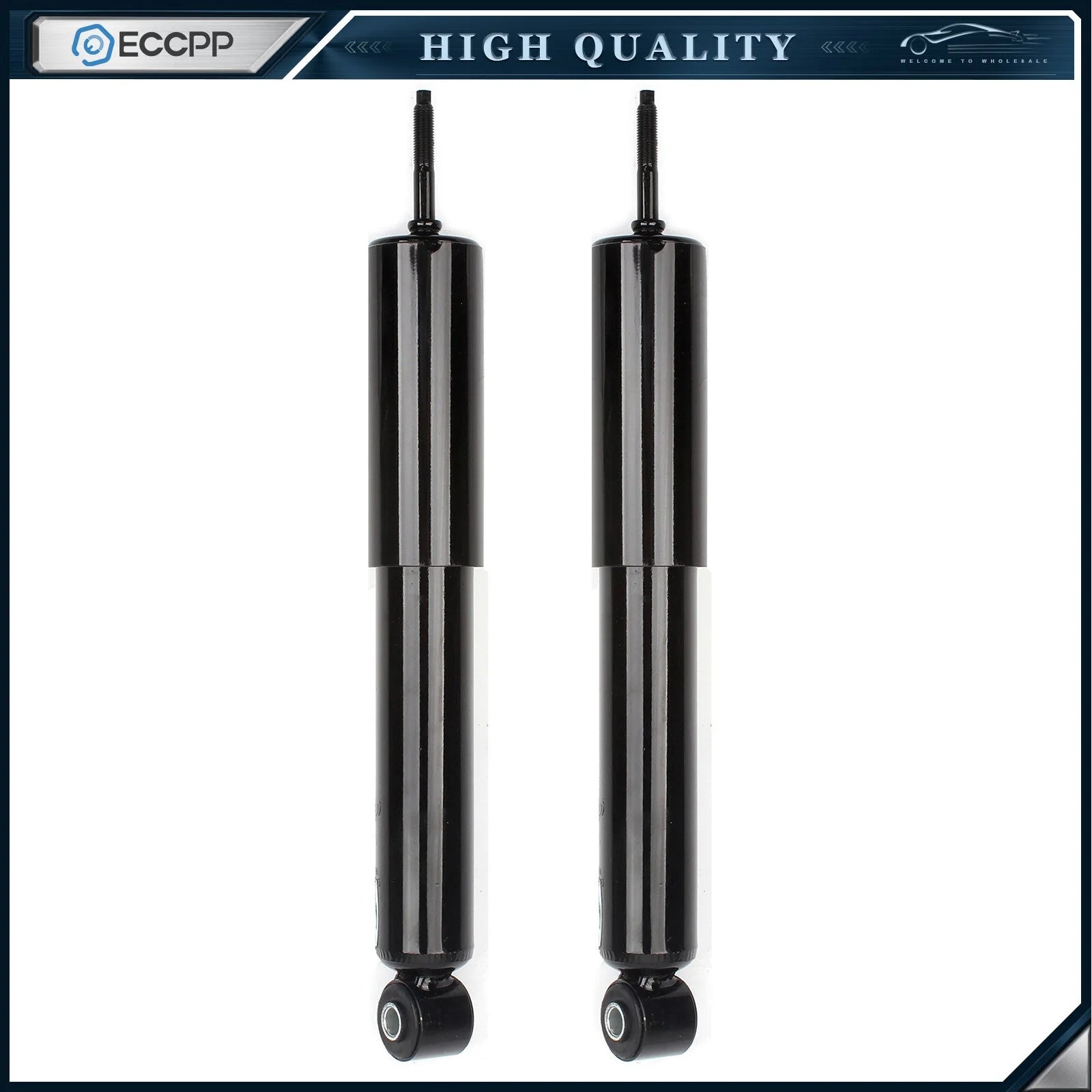 2" Front Leveling Lift Kit & Front Shocks Struts For Ford F-150 1985-1996 4WD 6B93BC-57 [9]