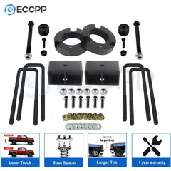 2" Front & 3" Rear Leveling Lift Kit + Diff Drop For Toyota Tacoma 4WD 2005-2023 KOEEP [1]
