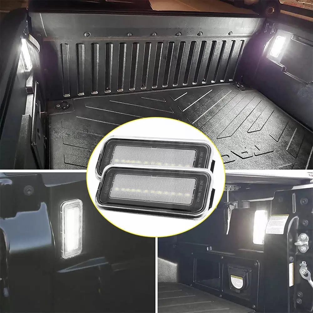 2* LED Bed Lighting Replace Kit For 2020 2021 Toyota 2022 Tacoma Car Accessories 6B93BC-57 [1]