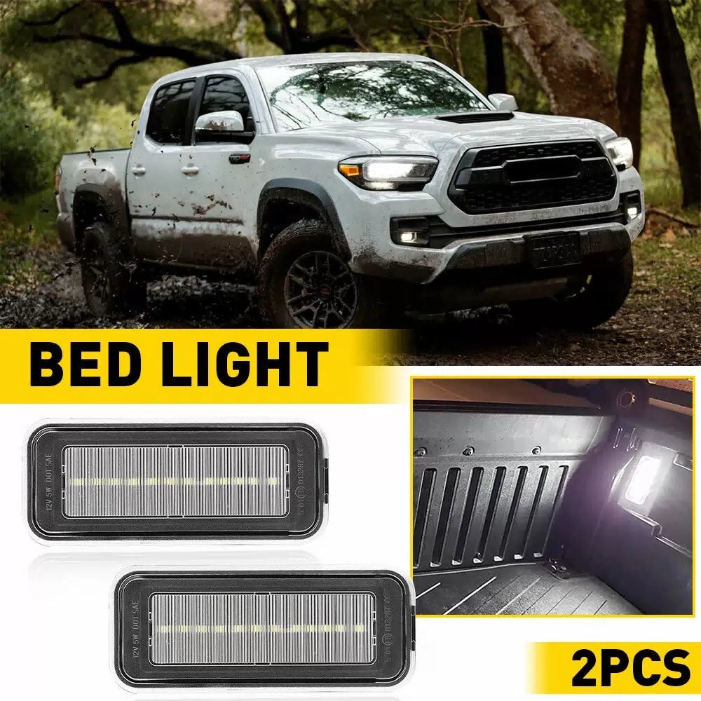2* LED Bed Lighting Replace Kit For 2020 2021 Toyota 2022 Tacoma Car Accessories 6B93BC-57 [10]
