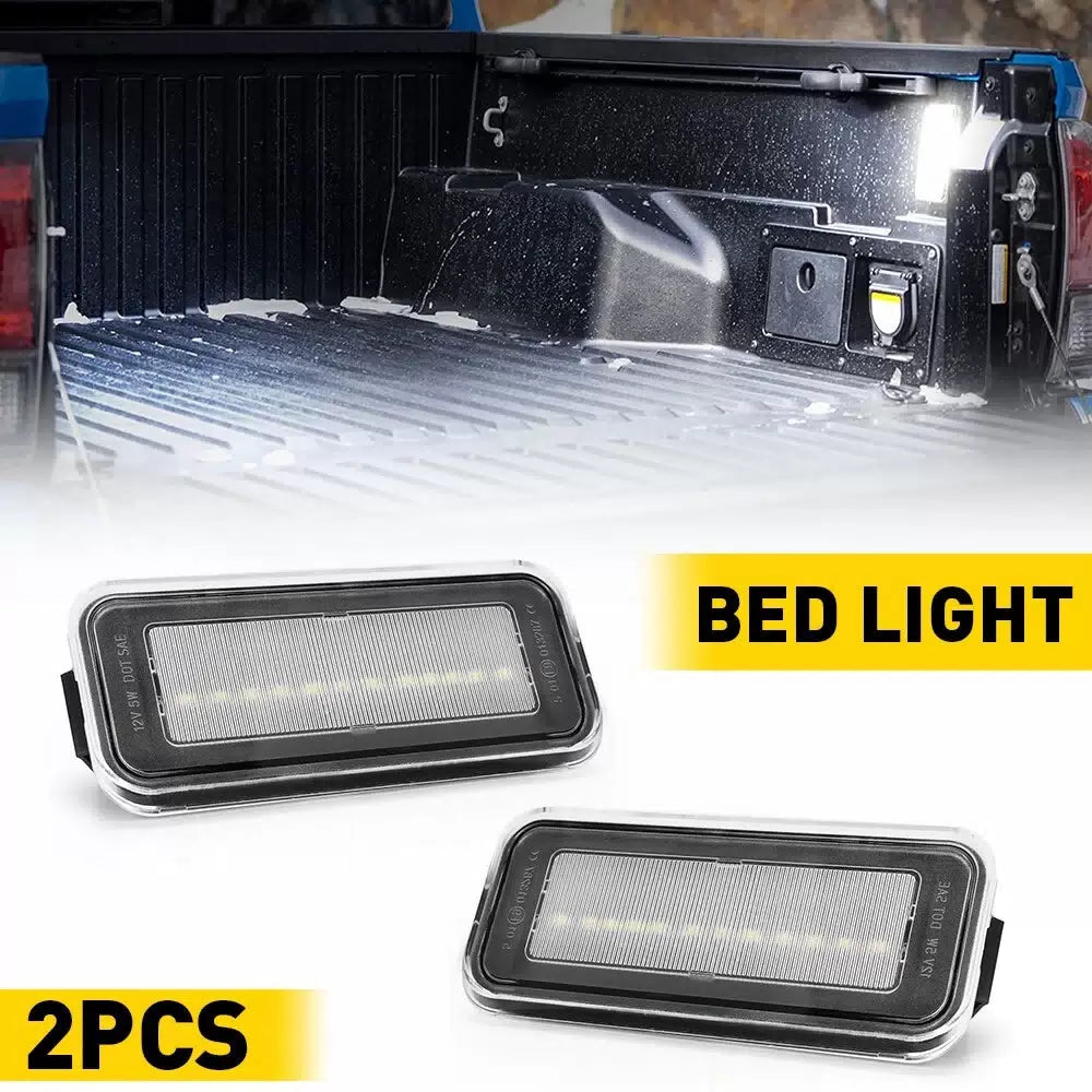 2* LED Bed Lighting Replace Kit For 2020 2021 Toyota 2022 Tacoma Car Accessories 6B93BC-57 [11]