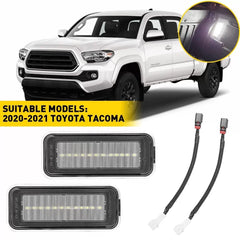2* LED Bed Lighting Replace Kit For 2020 2021 Toyota 2022 Tacoma Car Accessories 6B93BC-57 [2]