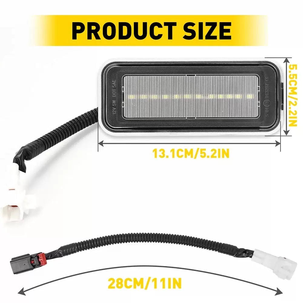 2* LED Bed Lighting Replace Kit For 2020 2021 Toyota 2022 Tacoma Car Accessories 6B93BC-57 [3]