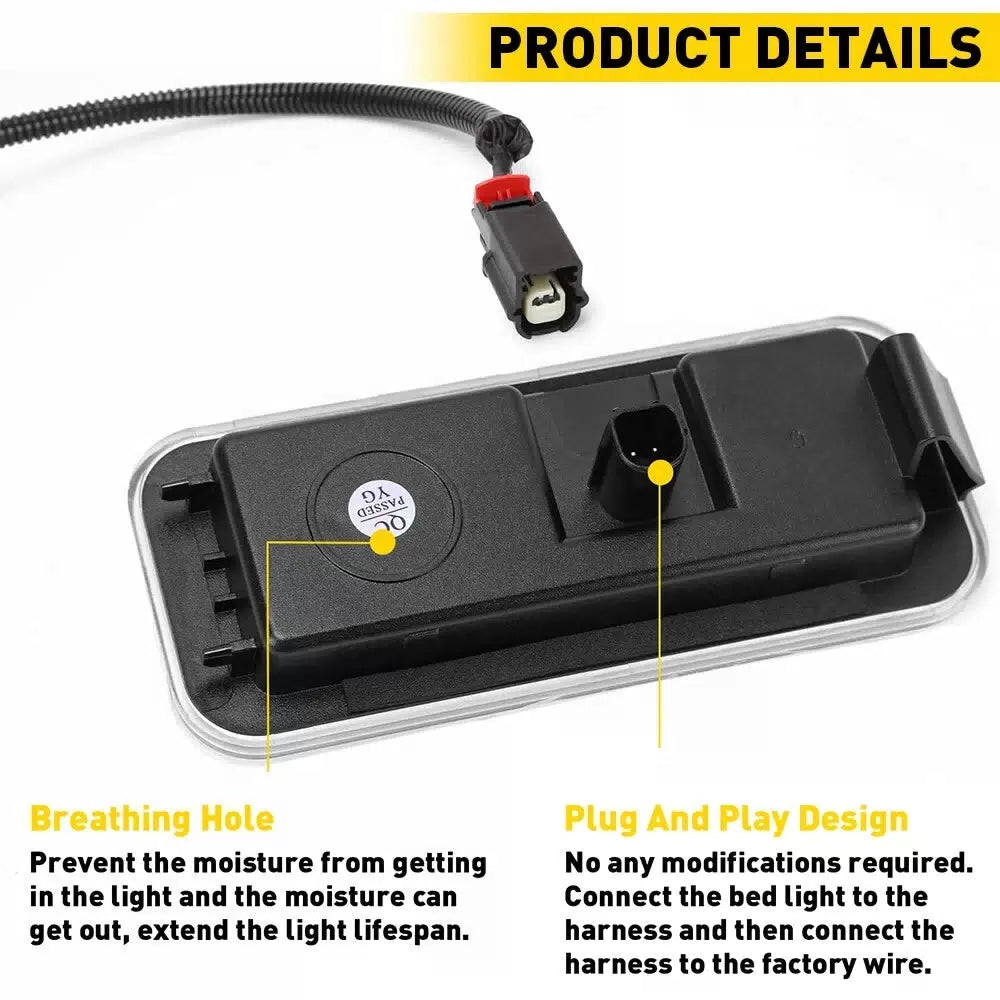 2* LED Bed Lighting Replace Kit For 2020 2021 Toyota 2022 Tacoma Car Accessories 6B93BC-57 [7]