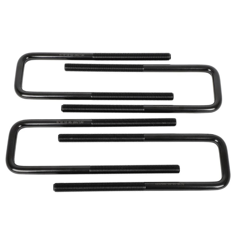 2" Rear Leveling Lift Kit For 2011-2019 Chevy Silverado Sierra 2500 3500 HD 8Lug KOEEP [6]