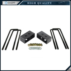 2" Rear Leveling Lift Kit & Rear Shocks Struts Absorber For Ford F-150 2004-2008 KOEEP [2]