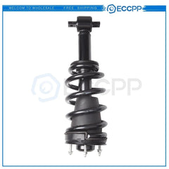 2''rear Leveling kit&2 Front Complete Struts for Chevy Tahoe Suburban Avalanche KOEEP [2]