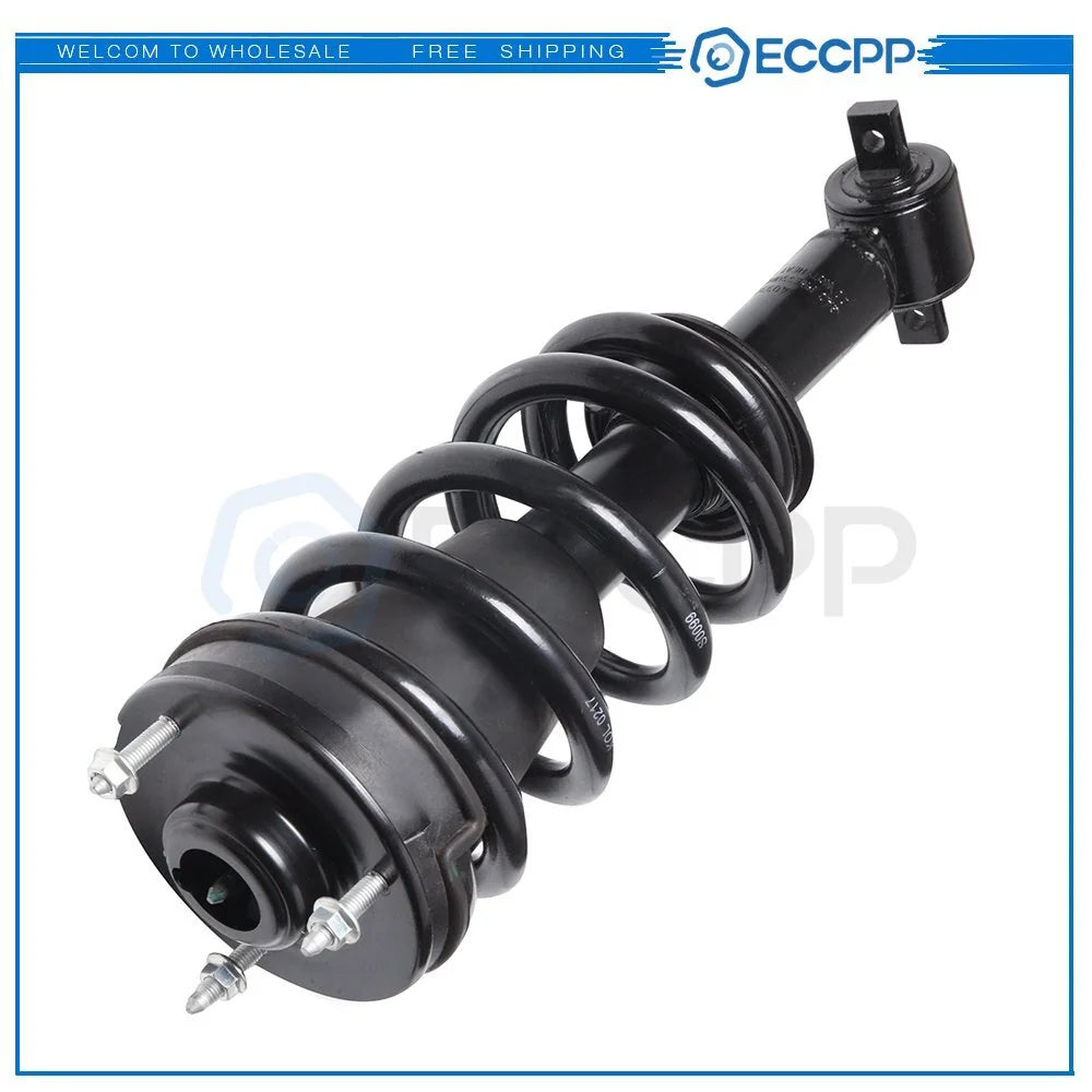 2''rear Leveling kit&2 Front Complete Struts for Chevy Tahoe Suburban Avalanche KOEEP [3]