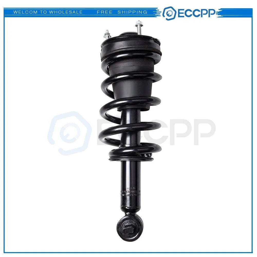 2''rear Leveling kit&2 Front Complete Struts for Chevy Tahoe Suburban Avalanche KOEEP [5]