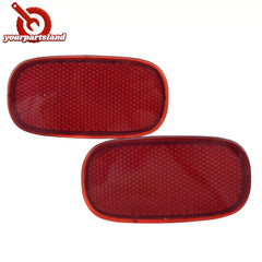 2pc Rear Pair Bumper Side Marker Reflector for Toyota RAV4 1996-2005 81910-42010 6B93BC-57 [1]