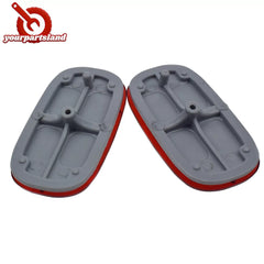 2pc Rear Pair Bumper Side Marker Reflector for Toyota RAV4 1996-2005 81910-42010 6B93BC-57 [2]