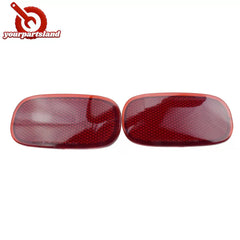 2pc Rear Pair Bumper Side Marker Reflector for Toyota RAV4 1996-2005 81910-42010 6B93BC-57 [3]