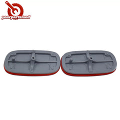 2pc Rear Pair Bumper Side Marker Reflector for Toyota RAV4 1996-2005 81910-42010 6B93BC-57 [4]