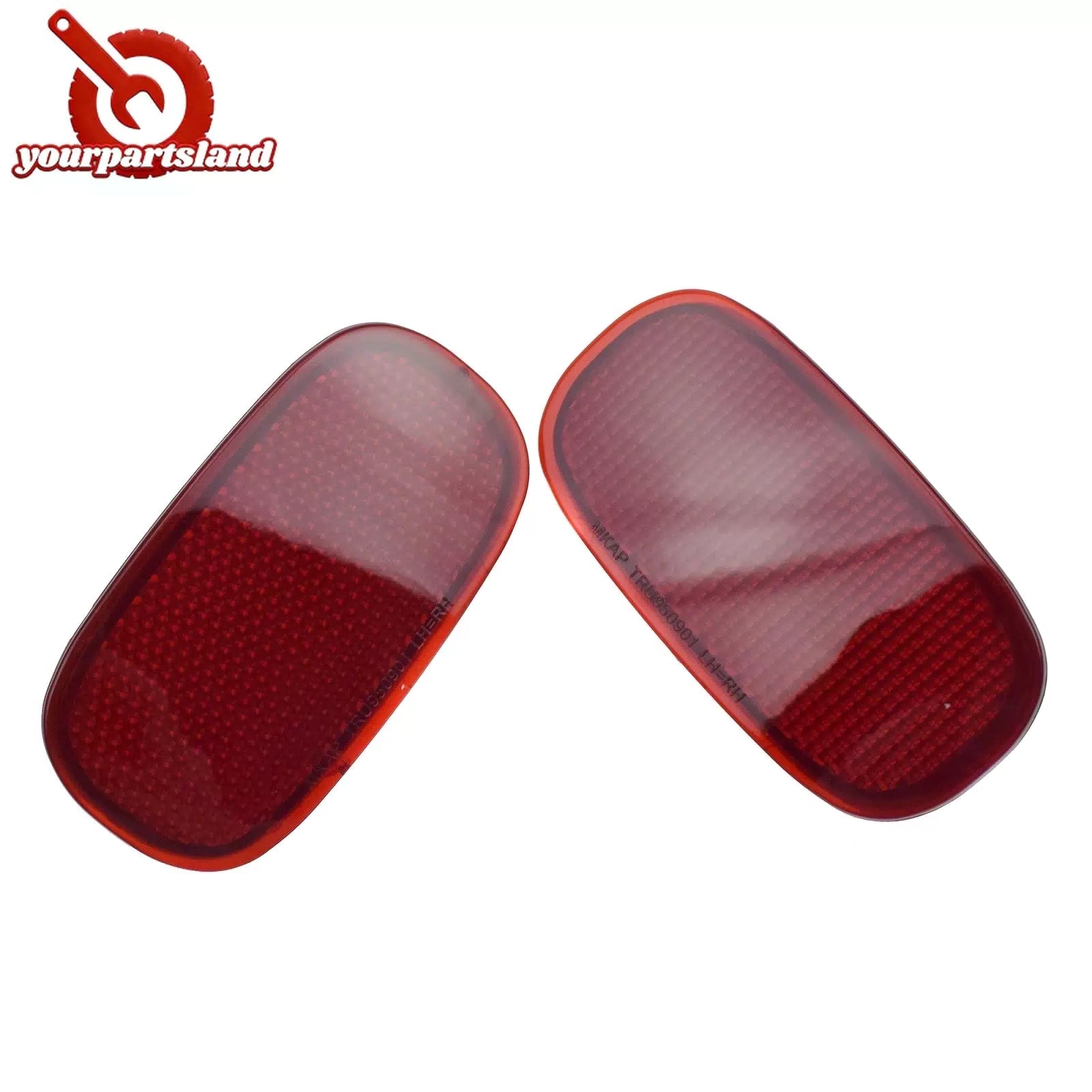 2pc Rear Pair Bumper Side Marker Reflector for Toyota RAV4 1996-2005 81910-42010 6B93BC-57 [5]