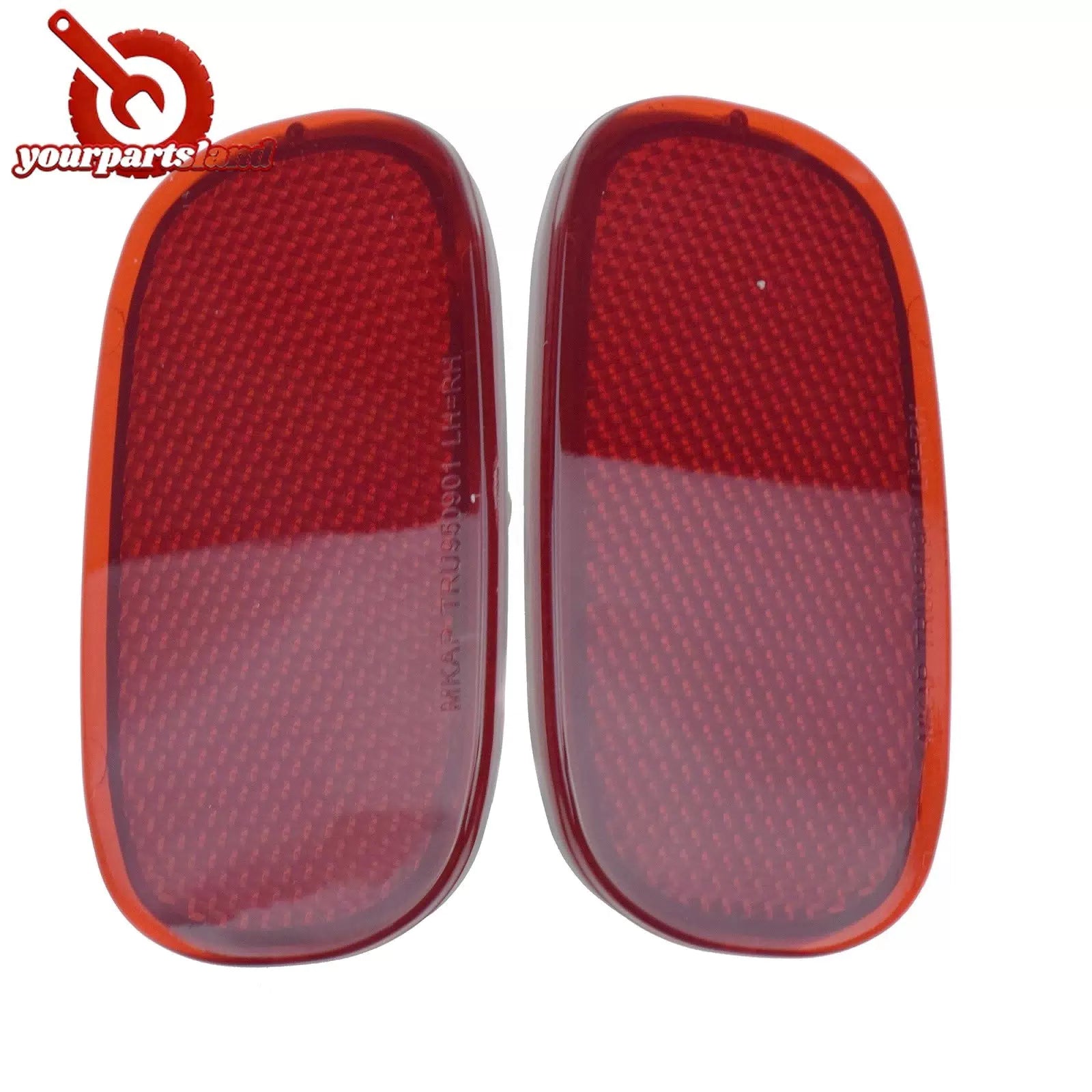 2pc Rear Pair Bumper Side Marker Reflector for Toyota RAV4 1996-2005 81910-42010 6B93BC-57 [6]