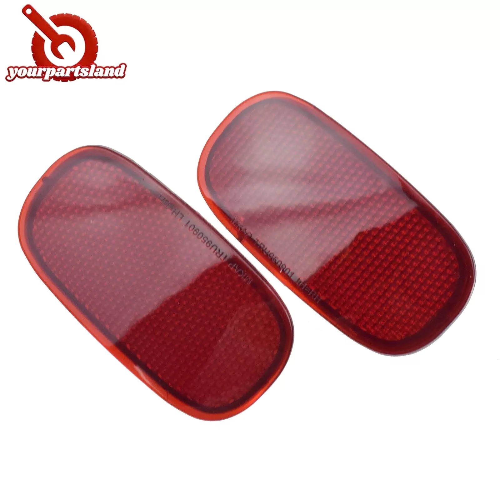 2pc Rear Pair Bumper Side Marker Reflector for Toyota RAV4 1996-2005 81910-42010 6B93BC-57 [7]