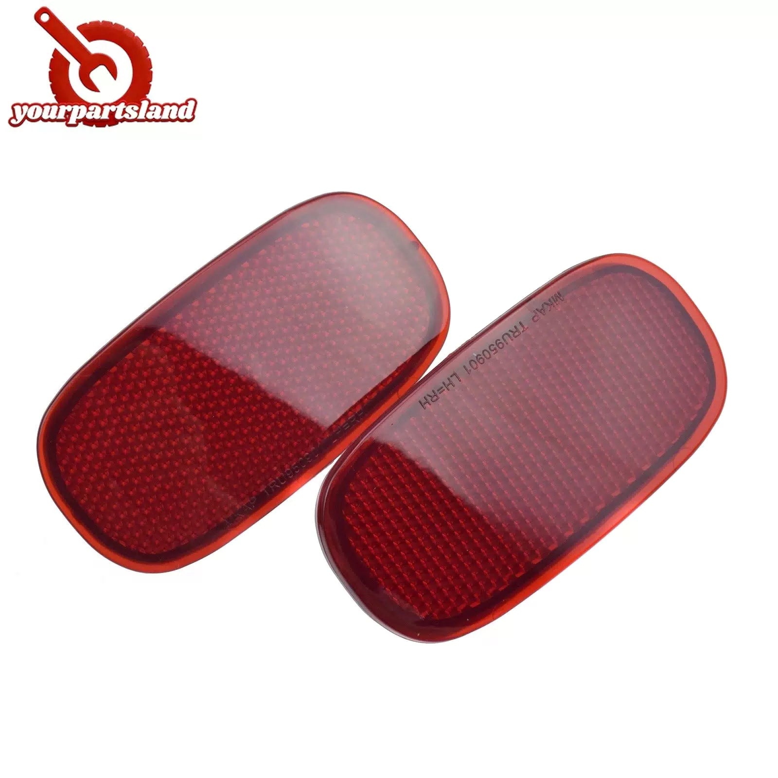 2pc Rear Pair Bumper Side Marker Reflector for Toyota RAV4 1996-2005 81910-42010 6B93BC-57 [8]