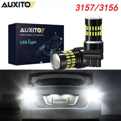 2pcs-10pcs LED Backup Reverse Light Bulbs Super Bright White 3157 3156 3457 3057 6B93BC-57 [1]
