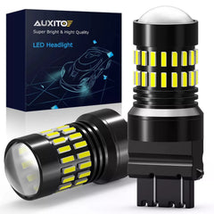 2pcs-10pcs LED Backup Reverse Light Bulbs Super Bright White 3157 3156 3457 3057 6B93BC-57 [2]