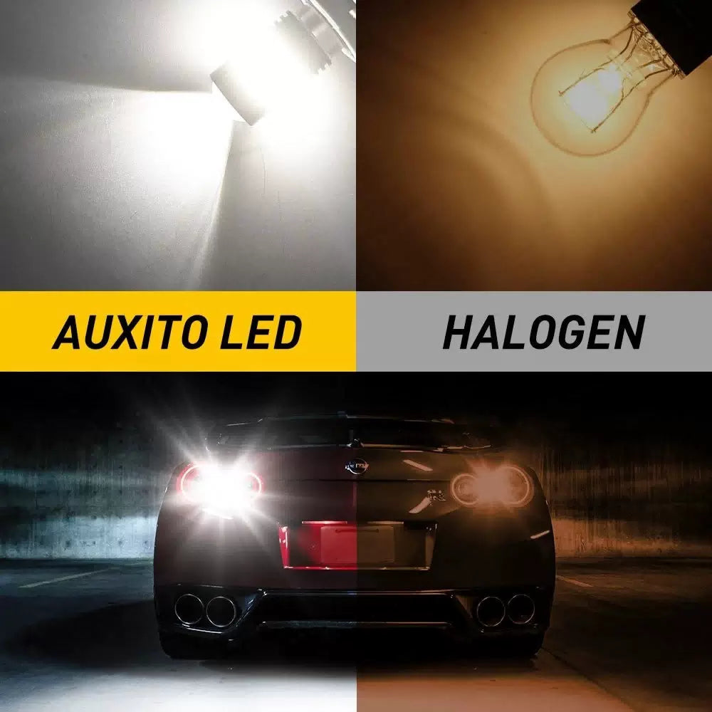 2pcs-10pcs LED Backup Reverse Light Bulbs Super Bright White 3157 3156 3457 3057 6B93BC-57 [4]