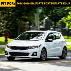 2pcs Bumper Bracket For 2014-18 Kia Forte Forte5 Forte Koup Cover Reinforcement 6B93BC-57 [3]