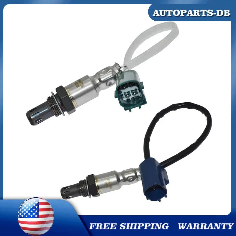 2pcs Downstream L+R O2 Oxygen Sensor For 2005-12 Nissan Pathfinder V6 4.0L 6B93BC-57 [1]