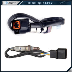2pcs For 03-2009 Hyundai Elantra Kia Spectra 2.0L Air Fuel O2 02 Oxygen Sensor KOEEP [1]