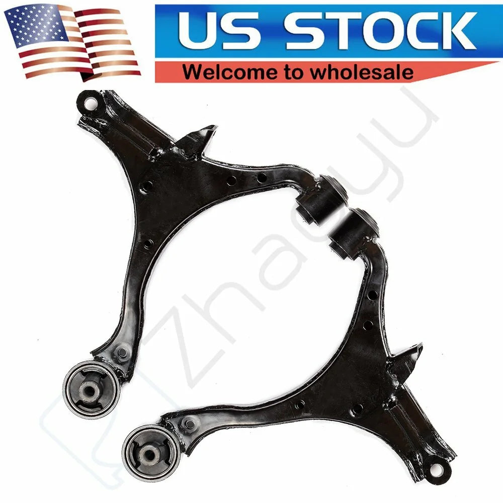 2pcs For 2002 2003 2004 Honda Civic K640287 Front Left Right Lower Control Arms 6B93BC-57 [1]