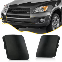 2pcs For Toyota RAV4 2006-2008 Front Bumper Tow Hook Eye Cover Cap Left Right EA 6B93BC-57 [1]