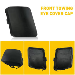 2pcs For Toyota RAV4 2006-2008 Front Bumper Tow Hook Eye Cover Cap Left Right EA 6B93BC-57 [4]