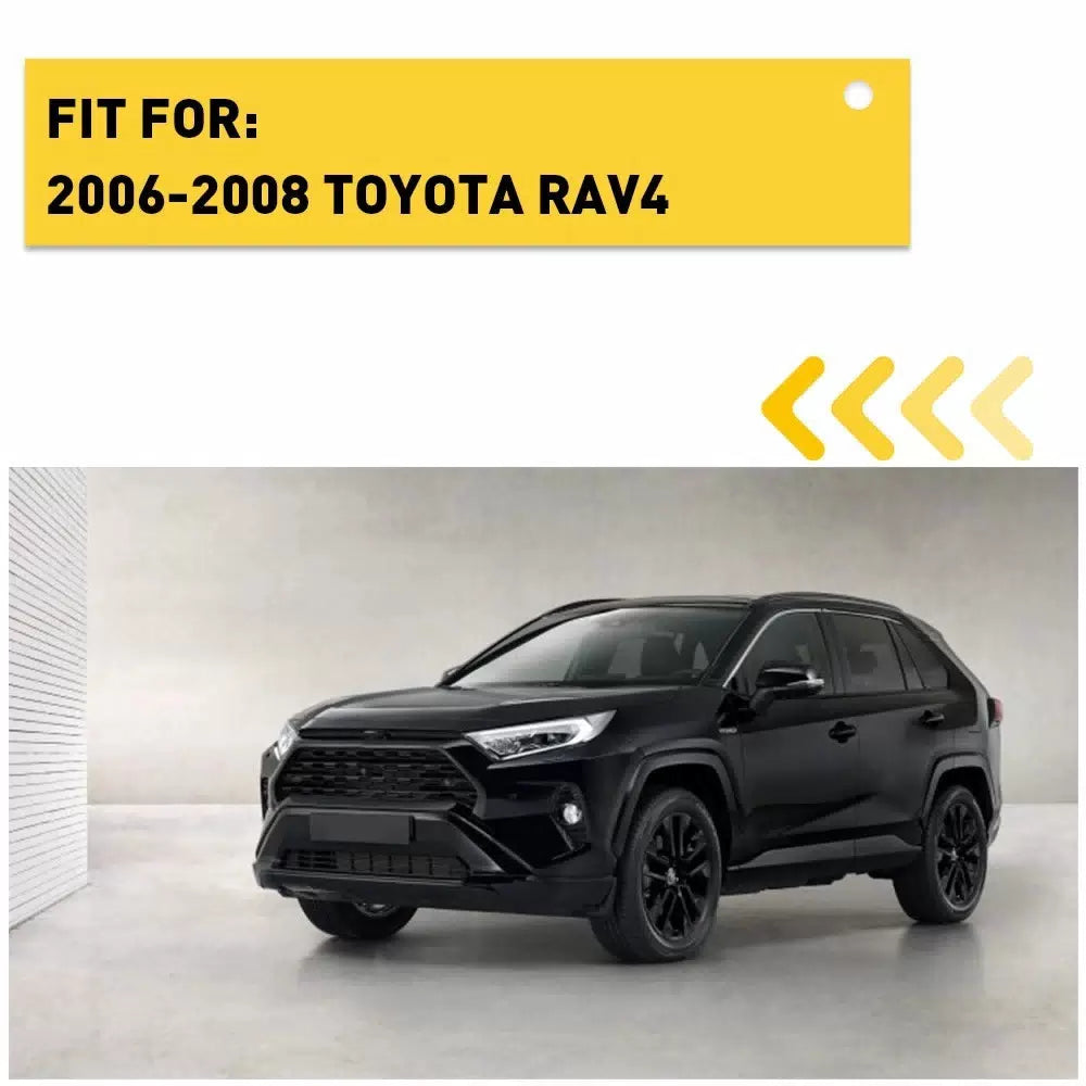 2pcs For Toyota RAV4 2006-2008 Front Bumper Tow Hook Eye Cover Cap Left Right EA 6B93BC-57 [8]