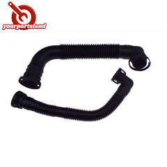 2pcs For VW Beetle Jetta Golf Passat Caddy Secondary Air Pump Breathe Vent Hose 6B93BC-57 [2]
