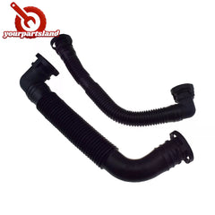 2pcs For VW Beetle Jetta Golf Passat Caddy Secondary Air Pump Breathe Vent Hose 6B93BC-57 [4]