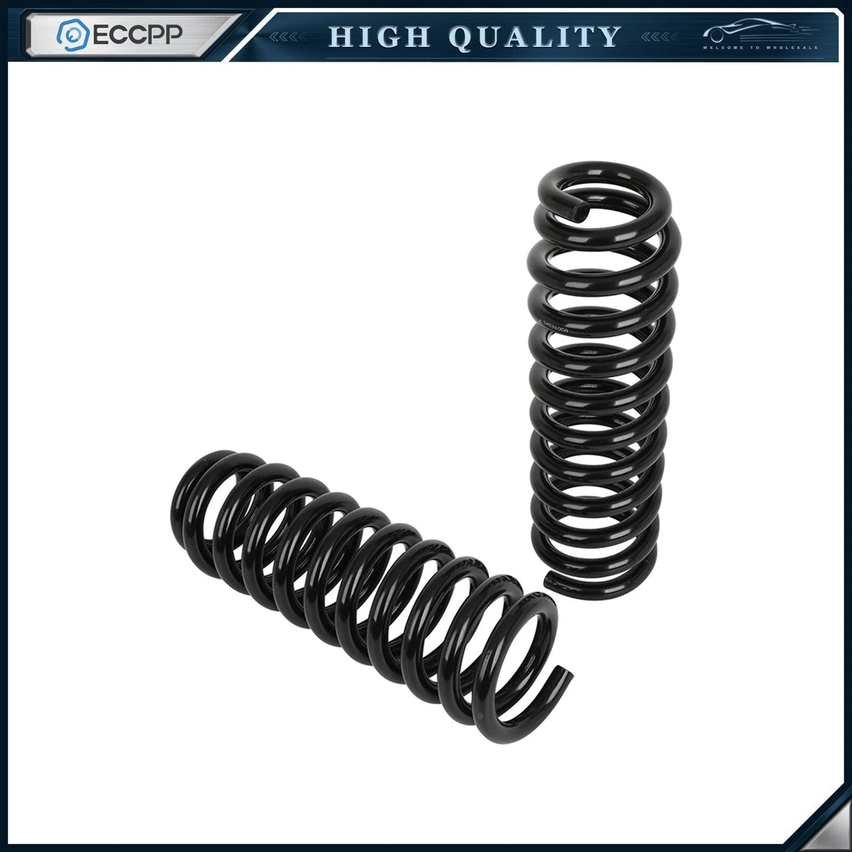 2pcs Front Coil Springs for 2004-2018 Ford F-150 2006 2007 2008 Lincoln Mark LT KOEEP [1]