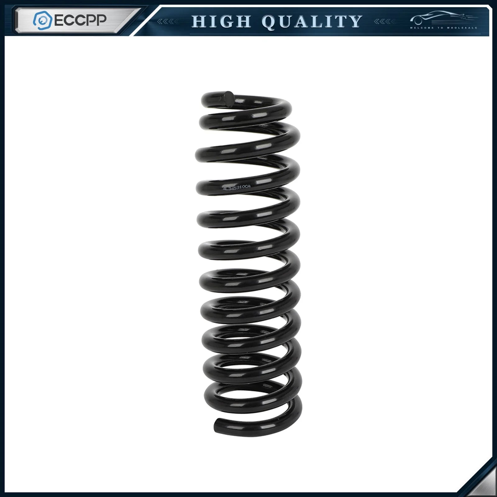 2pcs Front Coil Springs for 2004-2018 Ford F-150 2006 2007 2008 Lincoln Mark LT KOEEP [4]