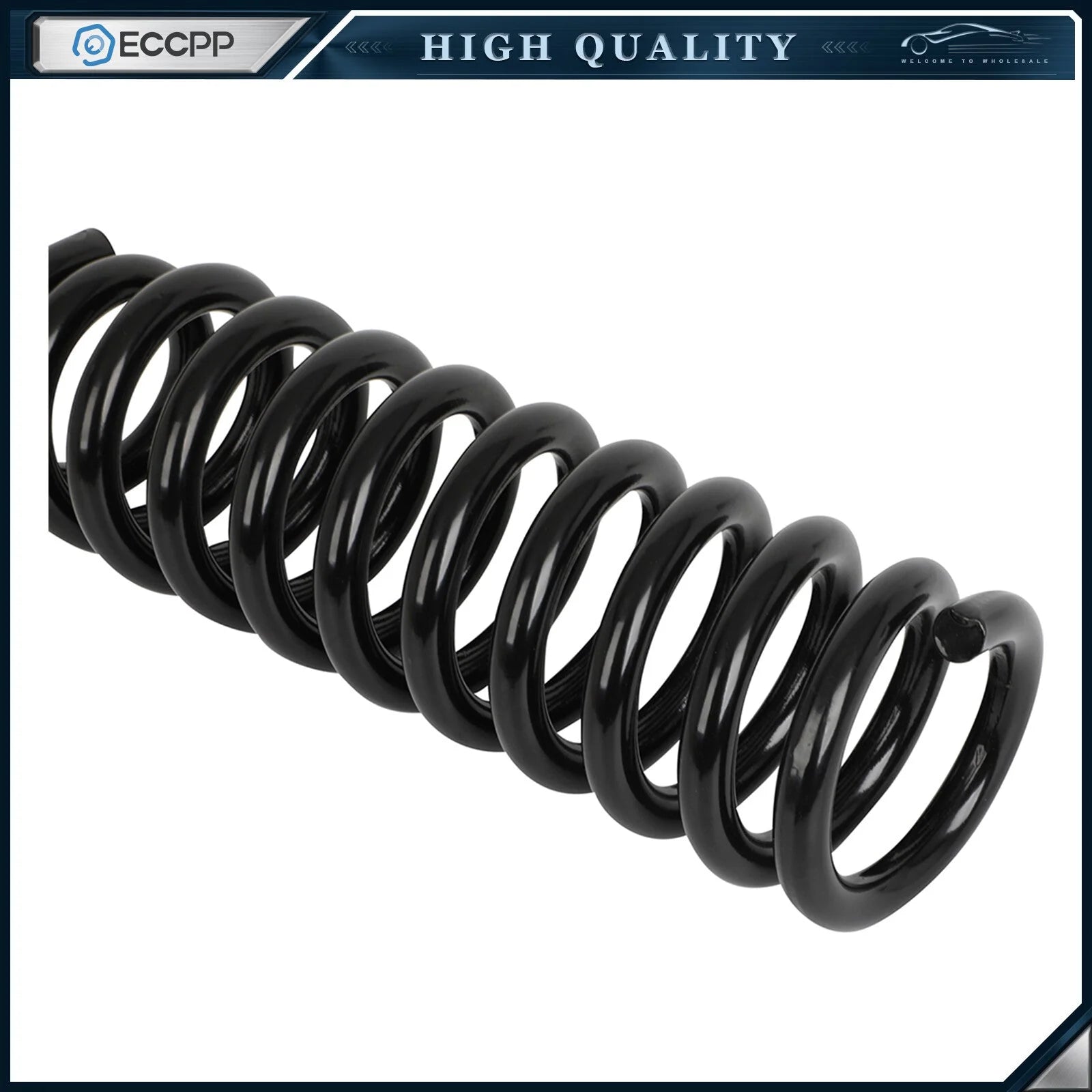 2pcs Front Coil Springs for 2004-2018 Ford F-150 2006 2007 2008 Lincoln Mark LT KOEEP [5]