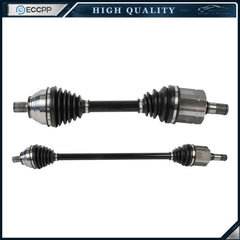 2pcs Front FWD for Volkswagen Tiguan 2018 2019 2020 2021 2.0L CV Axle Assembly KOEEP [1]