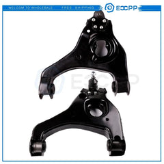 2pcs Front lower Control Arms Steering Kit Fits 1999-2003 GMC Sierra 1500 2WD KOEEP [1]