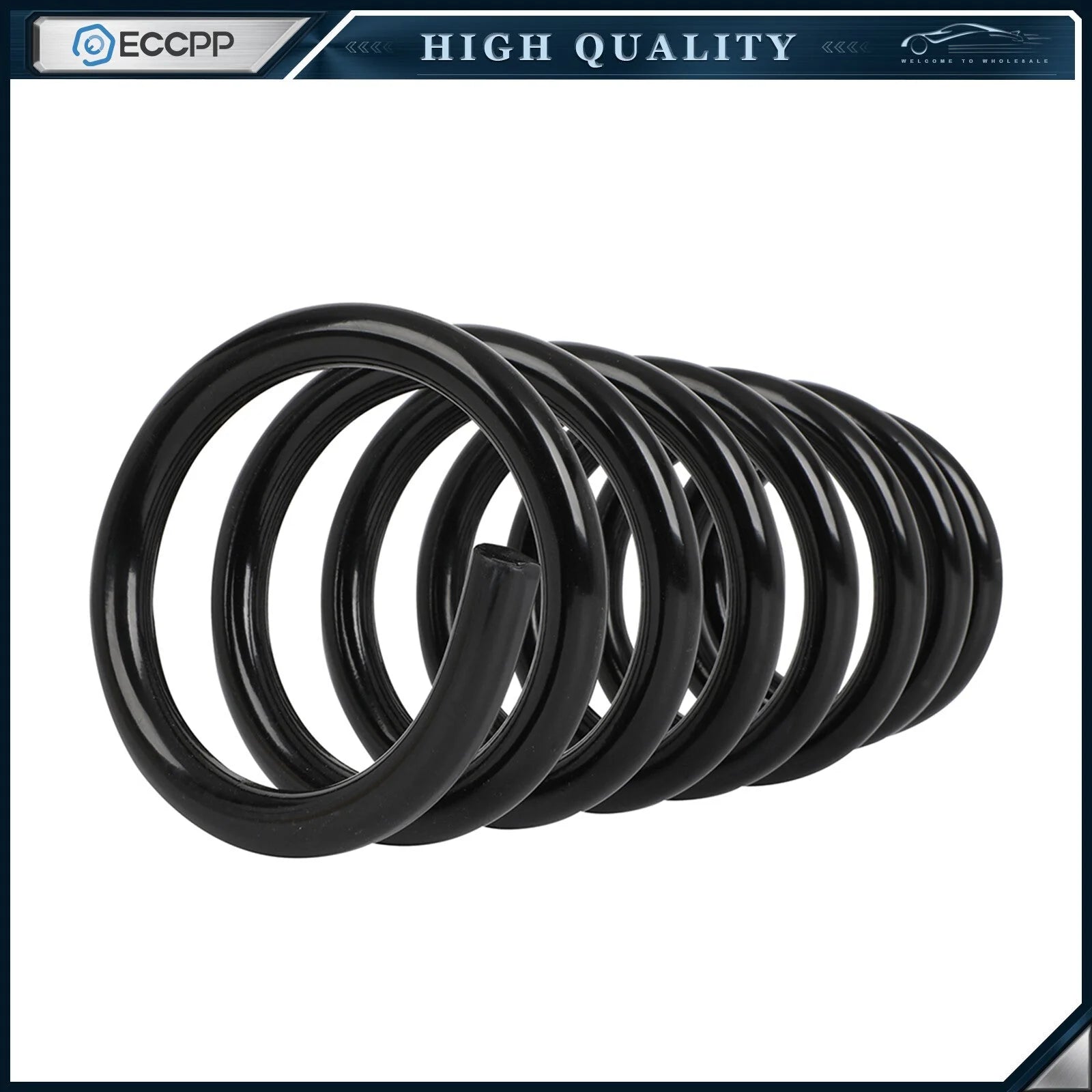 2pcs Rear Coil Spring Set for 2003-2006 Acura MDX 2003-2008 Honda Pilot V6 3.5L KOEEP [6]