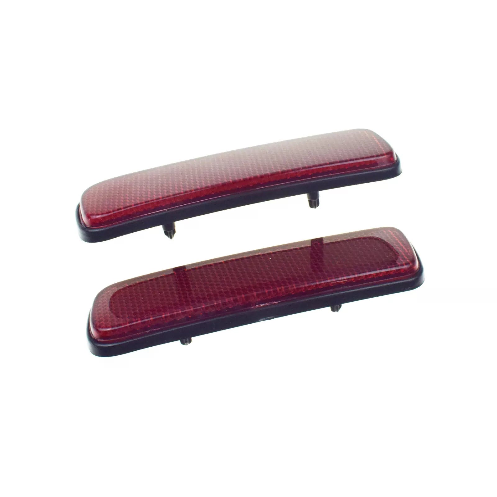 2pcs Rear LH RH Bumper Fog Brake Light Reflector for Jeep Grand Cherokee 99-06 6B93BC-57 [3]