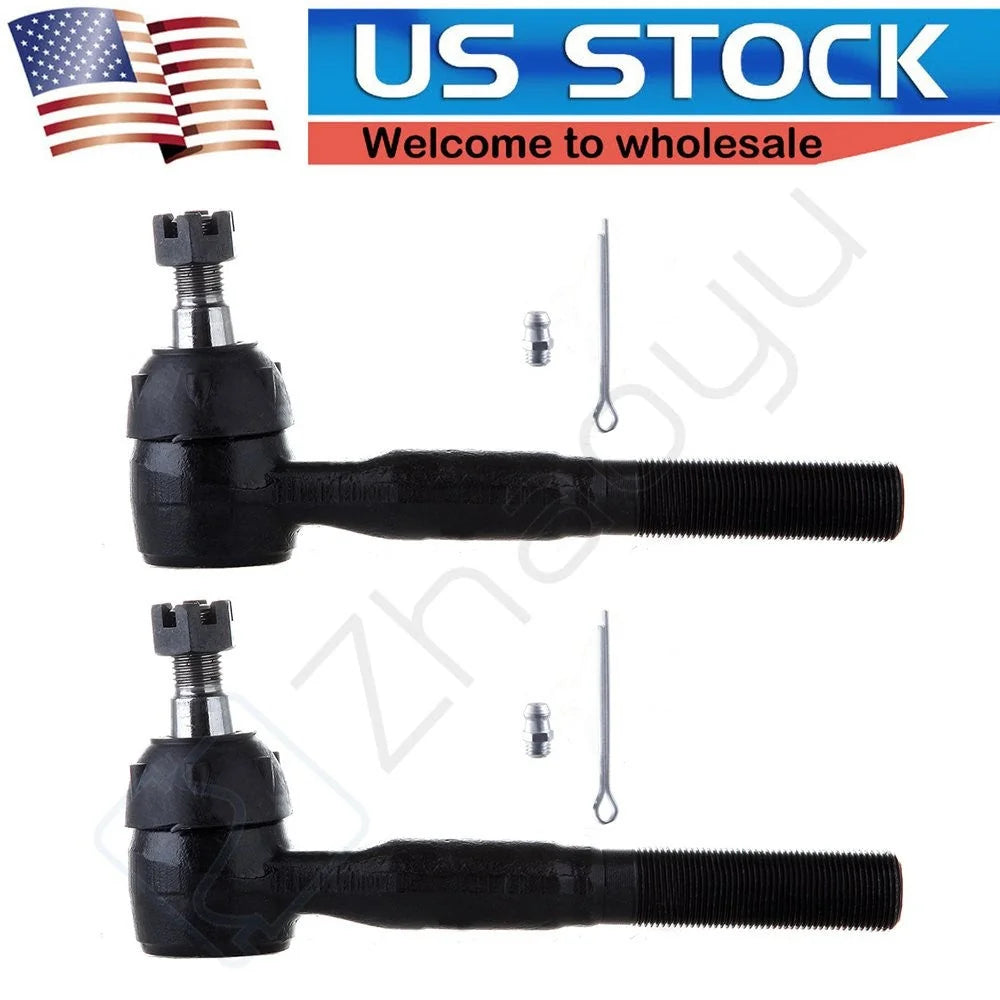2pcs Steering ES3418 Kit Tie Rod Ends Fits 1999-2006 2007 Ford F-250 F-350 KOEEP [1]