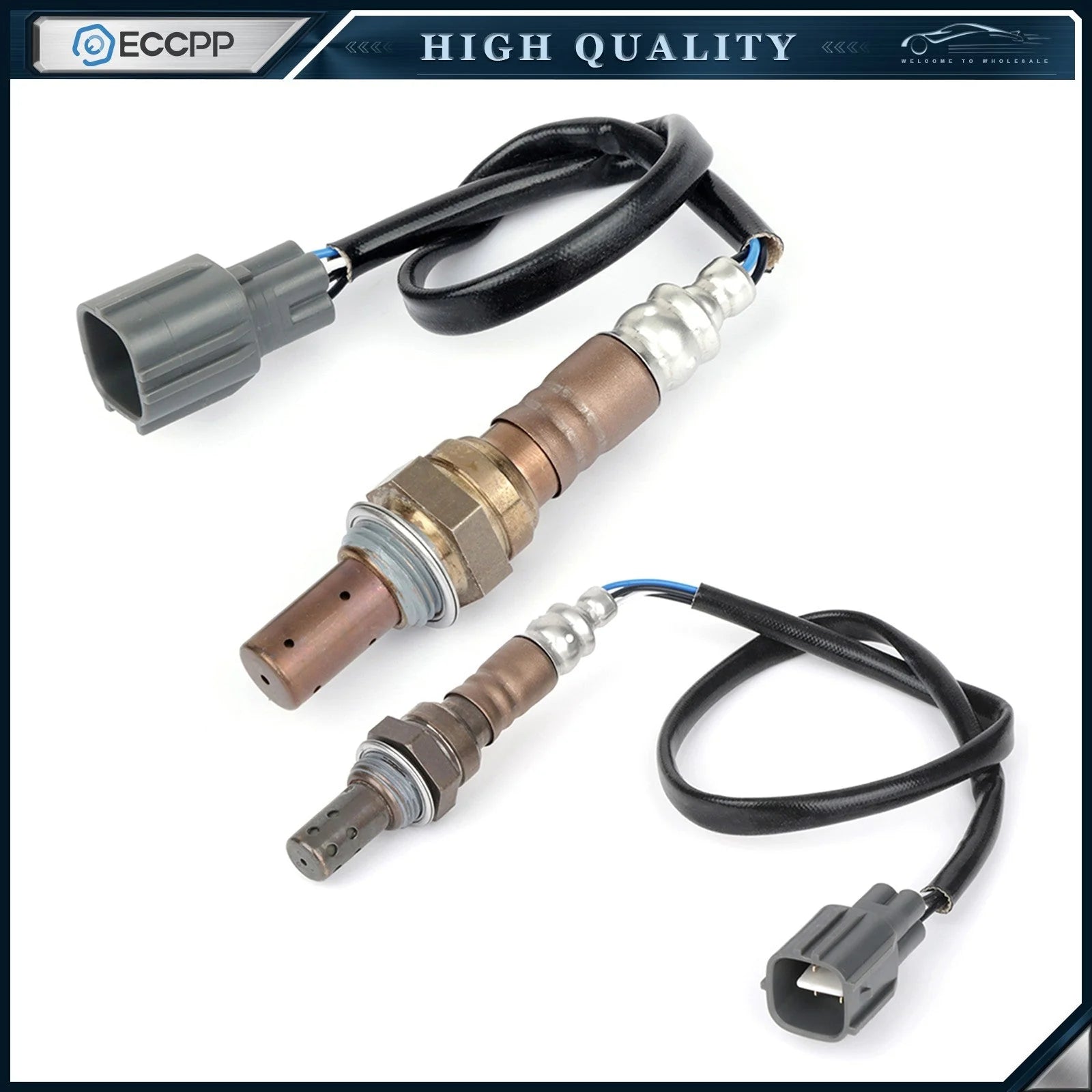 2pcs Upstream Air Fuel Ratio Oxygen Sensor for 2000-2004 Toyota Tacoma 3.4L KOEEP [1]